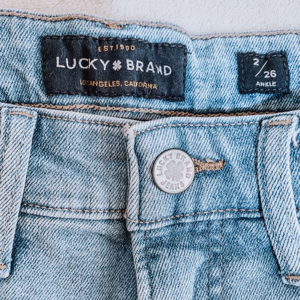 Lucky Brand Bridgette Skinny Ankle Size 2